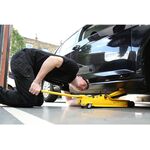 Гидравлический подкатной домкрат STANLEY, 2 т, h = 85 - 381 мм, фото , изображение 3 | SNABZHENIE.com.ua