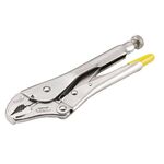 Регулируемый захват STANLEY 225 мм с фиксатором и согнутыми губками, фото  | SNABZHENIE.com.ua