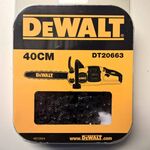 Цепь DeWALT DT20663 для цепной пилы 40 см, фото , изображение 2 | SNABZHENIE.com.ua