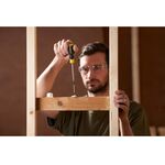 Отвертка Cushion Grip длиной 100 мм с расширяющимся жалом под шлиц SL 5.5 STANLEY STHT16146-0, фото , зображення 3 | SNABZHENIE.com.ua