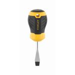 Отвертка Cushion Grip длиной 45 мм с расширяющимся жалом под шлиц SL 6.5 STANLEY STHT16147-0, фото , зображення 2 | SNABZHENIE.com.ua