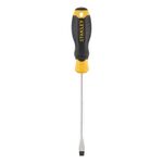 Отвертка Cushion Grip длиной 150 мм с расширяющимся жалом под шлиц SL 8 STANLEY STHT16149-0, фото , зображення 2 | SNABZHENIE.com.ua