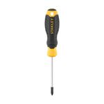 Отвертка STANLEY Cushion Grip под шлиц Ph1, 75 мм, STHT16155-0, фото , изображение 2 | SNABZHENIE.com.ua