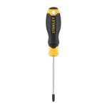 Отвертка STANLEY Cushion Grip Ph2 длина 100 мм, фото , изображение 2 | SNABZHENIE.com.ua