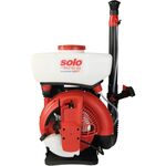 Оприскувач бензиновий ранцевий SOLO MASTER 466 Evolution, фото , зображення 2 | SNABZHENIE.com.ua