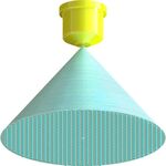 Розпилювальний екран SOLO 4900580, фото , зображення 2 | SNABZHENIE.com.ua