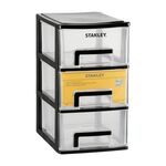 Ящик STANLEY ESSENTIAL M вертикальний з 3 висувними секціями, пластмасовий, 24 x 17 x 30 см, фото  | SNABZHENIE.com.ua