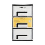 Ящик STANLEY ESSENTIAL M вертикальний з 3 висувними секціями, пластмасовий, 24 x 17 x 30 см, фото , зображення 2 | SNABZHENIE.com.ua