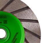 Фреза алмазная торцевая 100x3x15 M14F №3 для УШМ DISTAR, фото , изображение 2 | SNABZHENIE.com.ua