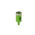 Сверло алмазное трубчатое САМК 35 x 80-1 x 12 для дрелей, охлаждение водой, фото  | SNABZHENIE.com.ua