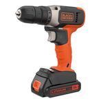 Дрель-шуруповерт акумуляторна BLACK+DECKER BCD001C1, фото  | SNABZHENIE.com.ua