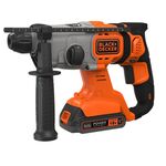 Перфоратор акумуляторний BLACK+DECKER BCD900D1S, фото , зображення 2 | SNABZHENIE.com.ua