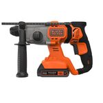 Перфоратор акумуляторний BLACK+DECKER BCD900D1S, фото , зображення 3 | SNABZHENIE.com.ua