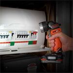 Фонарь акумуляторний світлодіодний BLACK DECKER BDCCF12N, фото , зображення 3 | SNABZHENIE.com.ua