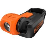 Фонарь світлодіодний акумуляторний BLACK+DECKER BDCCF18N, фото  | SNABZHENIE.com.ua