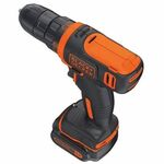 Аккумуляторная дрель-шуруповерт BLACK DECKER BDCDD12K, фото , изображение 2 | SNABZHENIE.com.ua