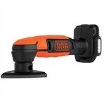 Шліфмашина вібраційна акумуляторна BLACK DECKER BDCDS12N, фото  | SNABZHENIE.com.ua