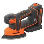 Шліфмашина вібраційна акумуляторна BDCDS18 BLACK DECKER, фото  | SNABZHENIE.com.ua