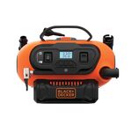 Компресор автомобільний акумуляторний BLACK+DECKER BDCINF18N, фото  | SNABZHENIE.com.ua