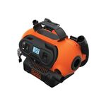 Компресор автомобільний акумуляторний BLACK+DECKER BDCINF18N, фото , зображення 3 | SNABZHENIE.com.ua