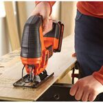 Електролобзик акумуляторний BDCJS18N BLACK DECKER, фото , зображення 2 | SNABZHENIE.com.ua