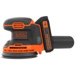 Аккумуляторная эксцентриковая шлифмашина BLACK DECKER BDCROS18, фото  | SNABZHENIE.com.ua