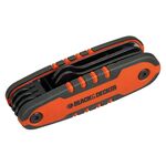 Набор рожковых ключей 5 шт BLACK+DECKER BDHT0-71617, фото , изображение 2 | SNABZHENIE.com.ua