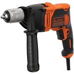 Дрель мережна ударна BLACK+DECKER BEH850, фото  | SNABZHENIE.com.ua