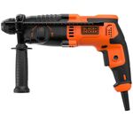 Перфоратор BLACK+DECKER BEHS01K SDS-Plus сетевой, фото , изображение 3 | SNABZHENIE.com.ua