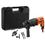 Перфоратор BLACK+DECKER BEHS01K SDS-Plus сетевой, фото  | SNABZHENIE.com.ua