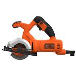 Дисковая пила BLACK+DECKER BES510 сетевого типа, фото , изображение 2 | SNABZHENIE.com.ua