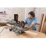 Пила торцовочна мережна BLACK+DECKER BES700, фото , зображення 2 | SNABZHENIE.com.ua