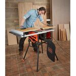 Настольная пила BLACK+DECKER BES720 сетевого типа, фото , изображение 2 | SNABZHENIE.com.ua