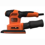 Шлифмашина вибрационная BLACK+DECKER BEW200, сетевая, фото , изображение 2 | SNABZHENIE.com.ua