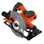 Дисковая пила BLACK DECKER CS1550, фото  | SNABZHENIE.com.ua