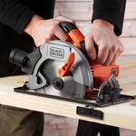Дисковая пила BLACK DECKER CS1550, фото , изображение 3 | SNABZHENIE.com.ua