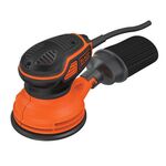 Шліфмашина ексцентрикова BLACK DECKER KA199, фото  | SNABZHENIE.com.ua