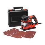Шліфмашина вібраційна мережева BLACK+DECKER KA330E, фото , зображення 3 | SNABZHENIE.com.ua
