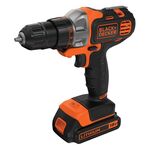 Дрель-шуруповерт багатоцільовий MT218K BLACK DECKER, фото , зображення 2 | SNABZHENIE.com.ua