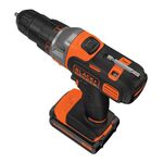 Дрель-шуруповерт багатоцільовий MT218K BLACK DECKER, фото , зображення 3 | SNABZHENIE.com.ua