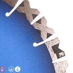 Отрезной алмазный круг 350x3,0/2,0x20x25,4-11,5-30-HIT XXL, фото , изображение 3 | SNABZHENIE.com.ua