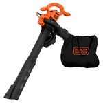 Садовий пилосос електричний BLACK+DECKER BEBLV260, фото  | SNABZHENIE.com.ua