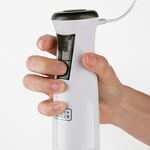 Ручной блендер BLACK+DECKER BXHBA600E, фото , зображення 3 | SNABZHENIE.com.ua