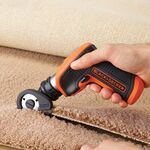 Мала насадка для акумуляторних викруток BLACK+DECKER CSCA3, фото , зображення 3 | SNABZHENIE.com.ua