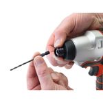 Насадка Multievo для ударної дрелі-шуруповерта BLACK+DECKER MTIM3, фото , зображення 3 | SNABZHENIE.com.ua