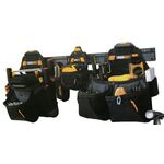 Набор строительных сумок с органайзером ToughBuilt TB-CT-153-11, 11 шт., фото , изображение 2 | SNABZHENIE.com.ua