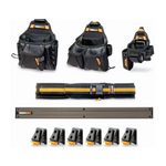 Набор строительных сумок с органайзером ToughBuilt TB-CT-153-11, 11 шт., фото , изображение 3 | SNABZHENIE.com.ua