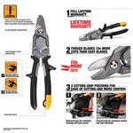 Ножницы по металлу ToughBuilt Bulldog TB-H4-60-B, 243 мм, фото , изображение 2 | SNABZHENIE.com.ua