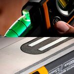 Уровень TOUGHBUILT ПРЕМІУМ 23 см, магнітний з підсвіткою TB-H2-L-M23LH-M, фото , зображення 2 | SNABZHENIE.com.ua