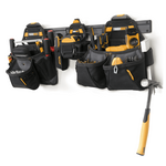 Набор строительных сумок с органайзером ToughBuilt TB-CT-153-11, 11 шт., фото  | SNABZHENIE.com.ua